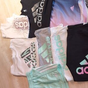 Girl bundle Adidas 8 items